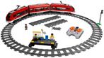 Lego 7938 Passenger Train, Kinderen en Baby's, Speelgoed | Duplo en Lego, Ophalen of Verzenden, Zo goed als nieuw, Complete set