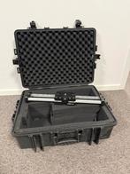 Edelkrone SliderPLUS Pro Long camera slider met flightcase, Audio, Tv en Foto, Ophalen, Zo goed als nieuw, Minder dan 150 cm, Overige typen