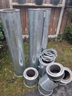 Dubbelwandige geïsoleerde rookkanaal, Ophalen, Gebruikt, Ventilator