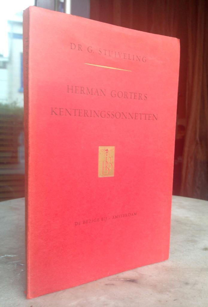 Stuiveling - Herman Gorters Kenteringssonnetten (1945 1e dr), Boeken, Gedichten en Poëzie, Nieuw, Ophalen of Verzenden