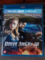 Drive Angry 3D Blu-ray - Nicolas Cage, Ophalen of Verzenden