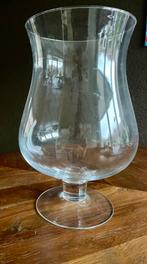 Grote vaas / wijnglas glas., Ophalen, Overige kleuren, Nieuw, Glas