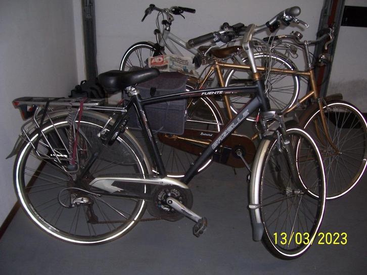 Gazelle heren/sport fiets, Fietsen en Brommers, Fietsen | Dames | Sportfietsen en Toerfietsen, Gebruikt, Gazelle, Meer dan 20 versnellingen