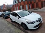 zuinige 1 OP 25  Renault Clio 0.9 TCE 66KW 5-DRS 2014 Wit, Voorwielaandrijving, 898 cc, Stof, 40 €/maand