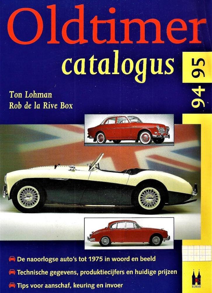 Oldtimer Catalogus 94 : 95 - Ton Lohman / 8710966008584, Boeken, Auto's | Boeken, Zo goed als nieuw, Algemeen, Ophalen of Verzenden