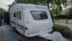 Hobby 440 sf 2006  met mover, voortent  zeer nette caravan, Schokbreker, Hobby, Treinzit, Particulier