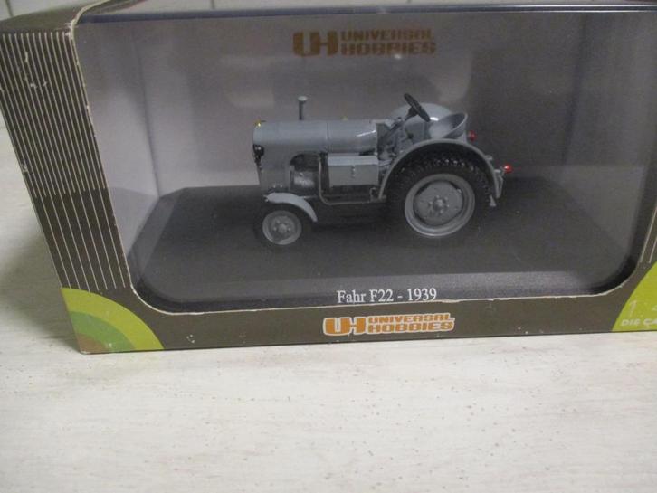Universal Hobbies Fahr F22-1939 Schaal 1:43, Hobby en Vrije tijd, Modelauto's | 1:43, Nieuw, Tractor of Landbouw, Universal Hobbies