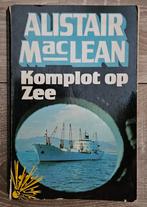 Alistair MacLean - Komplot op zee, Ophalen of Verzenden, Gelezen, Alistair MacLean