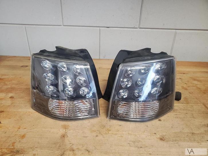 Mitsubishi Outlander 2007 -2012 achterlicht links rechts LED, Auto-onderdelen, Verlichting, Mitsubishi, Gebruikt, Ophalen of Verzenden