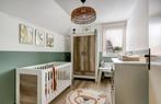 Complete Kidsmill Long Island kinderkamer – wit/Oldwood, Kinderen en Baby's, Kinderkamer | Complete kinderkamers, Ophalen, Zo goed als nieuw