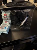 Aquarium klein nieuw met filters alleen amerika stekker, Ophalen of Verzenden, Nieuw