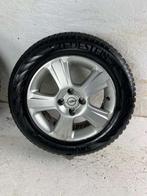 Originele Opel Corsa Astra velgen 15" 4x100 winterset 8mm!, Auto-onderdelen, Banden en Velgen, Niet ingevuld, Gebruikt, 15 inch