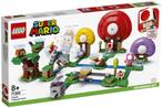 LEGO Super Mario - 71368 Toads schattenjacht, Nieuw, Complete set, Ophalen of Verzenden, Lego