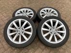 17 inch originele Volkswagen Golf Caddy Dijon velgen banden, Auto-onderdelen, Ophalen, Gebruikt, Banden en Velgen, 17 inch