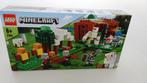 21159 Lego Minecraft De Pillager Buitenpost, Kinderen en Baby's, Complete set, Ophalen of Verzenden, Lego, Zo goed als nieuw