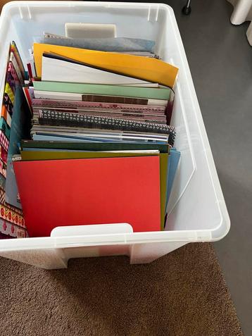 Scrapbooking Papier & Karton Collectie beschikbaar voor biedingen