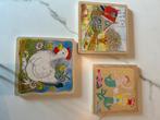 Houten puzzels, Ophalen, 2 tot 4 jaar, Gebruikt, 10 tot 50 stukjes