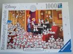Disney puzzel 1000 stukjes, Ophalen of Verzenden, 500 t/m 1500 stukjes, Gebruikt, Legpuzzel