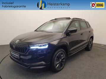 Skoda Karoq 1.5 TSI 150pk DSG/AUT Sportline Wegklapbare trek beschikbaar voor biedingen