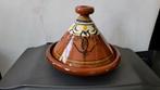 Originele Tajine - Ø36 cm - Handwerk - Aardewerk, Ophalen, Zo goed als nieuw, Overige materialen, Overige typen