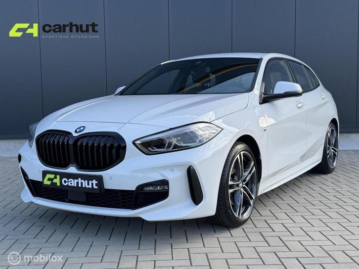 118I M sport Aut. 140 PK NL auto Dealer onderhouden., Auto's, BMW, Bedrijf, Te koop, 1-Serie, Airconditioning, Centrale vergrendeling
