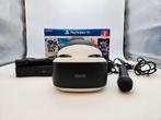 Playstation 4 VR V2 incl. Camera Compleet in Doos, Ophalen of Verzenden, Gebruikt, VR-bril, Sony PlayStation