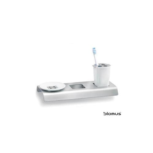 RVS wandhouder liquo voor 3 delen Blomus 68564, Huis en Inrichting, Overige Huis en Inrichting, Nieuw, Ophalen of Verzenden
