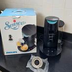 Philips SENSEO Twist koffiepadmachine - zwart/blauw, Witgoed en Apparatuur, Koffiezetapparaten, Ophalen of Verzenden, Zo goed als nieuw