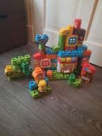 Leuke blokken set vtech bla bla blocks, Kinderen en Baby's, Speelgoed | Bouwstenen, Ophalen of Verzenden, Zo goed als nieuw, Overige merken