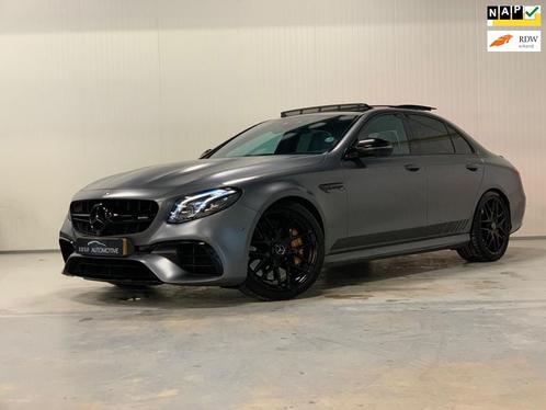 Mercedes-Benz E-klasse 63s AMG 4Matic | EDITION 1 | KUIPSTOE, Auto's, Mercedes-Benz, Bedrijf, Te koop, E-Klasse, 360° camera, 4x4