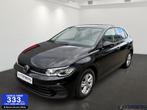 Volkswagen Polo 1.0 TSI DSG*Apple Carplay*Virtual*Keyless*La, Auto's, Stof, Gebruikt, Zwart, 95 pk