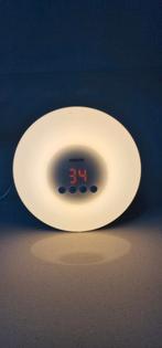 Philips Wake-up Light HF3500 - Zo goed als nieuw!, Ophalen of Verzenden, Zo goed als nieuw