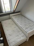 Lifetime kids bed, Ophalen, 90 cm, Eenpersoons, Wit