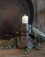 12568 K Oude graanzaaier/kandelaar, Antiek en Kunst, Verzenden