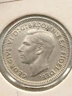 Schitterende 3 pence AUSTRALIË 1951 PL — George VI — UNC, Postzegels en Munten, Munten | Oceanië, Ophalen of Verzenden, Losse munt