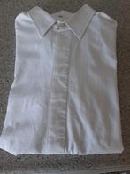 Smoking overhemd met blinde knoopsluiting maat 44, Kleding | Heren, Overhemden, Ophalen of Verzenden, Zo goed als nieuw, Zwart