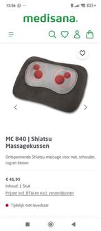 Medisana massagekussen, Ophalen of Verzenden, Zo goed als nieuw, Massagestoel of Kussen