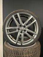 19 inch Audi A3/Seat Leon/VW golf velgen met winterbanden., Auto-onderdelen, Banden en Velgen, Banden en Velgen, Winterbanden