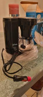 Edco Petit Café 12V Koffiezetapparaat, Gebruikt, Koffiemachine, Gemalen koffie, Ophalen of Verzenden