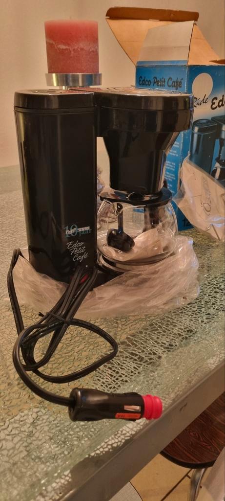 Edco Petit Café 12V Koffiezetapparaat, Witgoed en Apparatuur, Koffiezetapparaten, Gebruikt, Gemalen koffie, Koffiemachine, 2 tot 4 kopjes