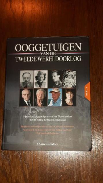 Oogggetuigen van de TWEEDE WERELDOORLOG door C Sanders  beschikbaar voor biedingen
