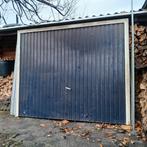 Garage kanteldeur, Doe-het-zelf en Verbouw, Gebruikt, Garagedeur, Ophalen of Verzenden, Metaal