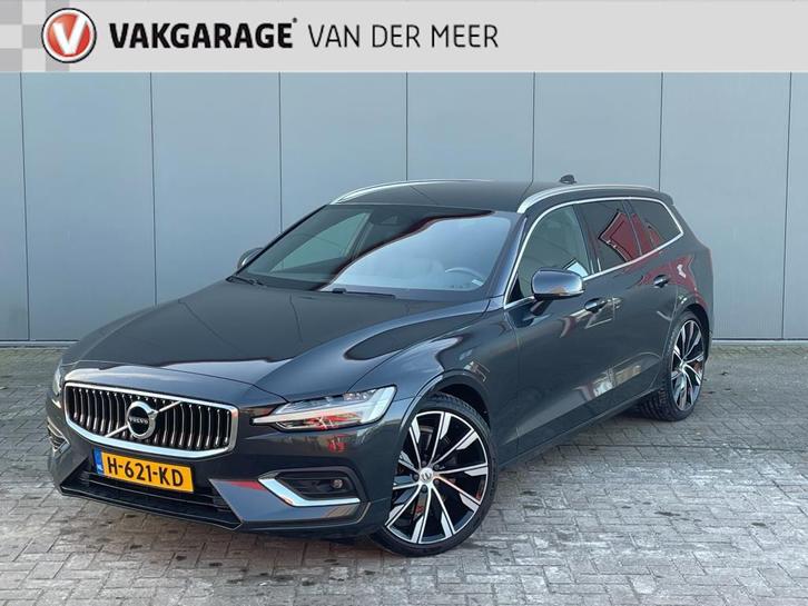Volvo V60 2.0 T5 Inscription Elektr. trekhaak / Harman Kardo, Auto's, Volvo, Bedrijf, Te koop, V60, ABS, Achteruitrijcamera, Airbags