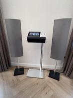 Bang en Olufsen Beosound Moment + Beolab 12.1 + afst. bed., Ophalen of Verzenden, Zo goed als nieuw, Speakers, Bang & Olufsen