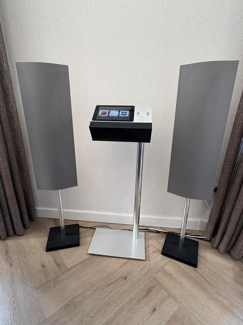 Bang en Olufsen Beosound Moment + Beolab 12.1 + afst. bed., Audio, Tv en Foto, Stereo-sets, Zo goed als nieuw, Speakers, Bang & Olufsen