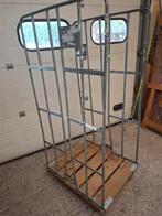 3 stuks rolcontainers, Doe-het-zelf en Verbouw, Transportwagens, Ophalen of Verzenden, Transportkar