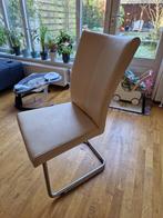 Eetkamerstoelen (set 6 stuks), Huis en Inrichting, Ophalen, Overige kleuren, Zo goed als nieuw, Metaal