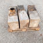 3x Betonnen straatkolk, Doe-het-zelf en Verbouw, Buizen en Afvoer, Ophalen, Zo goed als nieuw