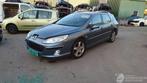 Peugeot 407 SW 2006 2.0 16v RFN Grijs EZWD onderdelen, Auto-onderdelen