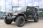 Jeep WRANGLER 3.6i V6 4x4 JK Unlimited / Lifted / 35 ers / 1, Auto's, Automaat, 285 pk, Zwart, Bedrijf